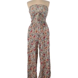 Patrons of Peace Multicolor Strapless Jumpsuit